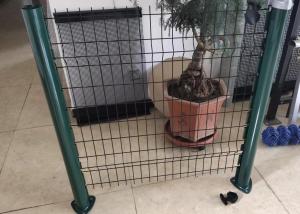 Wholesale Commercial Welded Wire Mesh Curved Metal Fence 3D Models 50x150mm 50x200mm from china suppliers