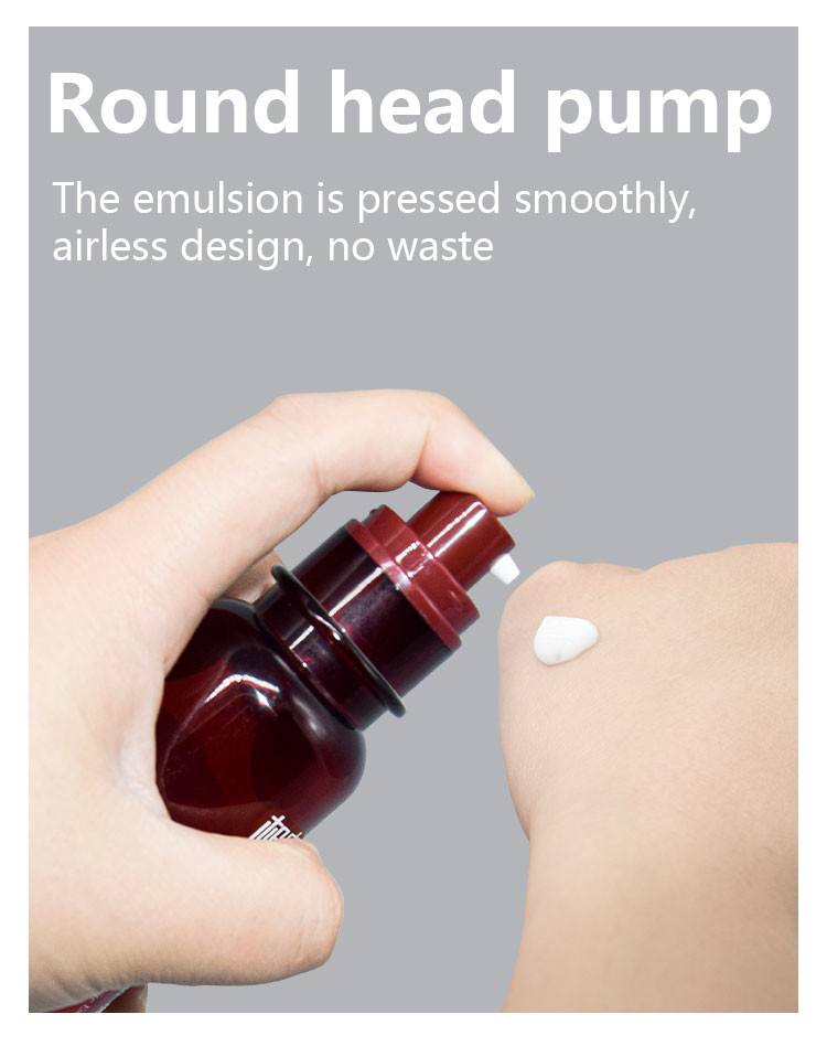UKPACK AS Plastic Airless Pump Bottle 1oz 2oz Skincare Packaging