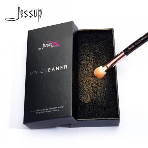 Wholesale Jessup Dry Brush Cleaner Sponge Remover Color Makeup Tools Eyeshadow Quick Clean A001 from china suppliers