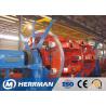 Cage Type Wire And Cable Stranding Machine High Speed Planetary Structure for sale