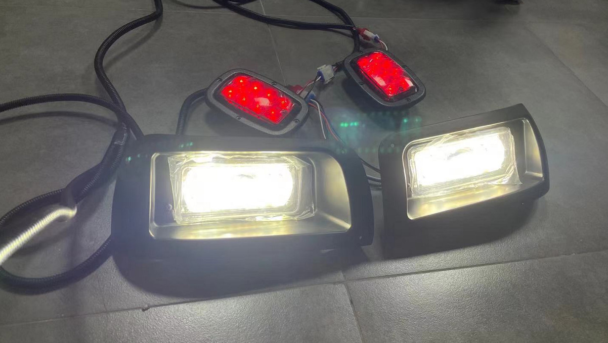 1996 - 2013 Gas And Electric EZGO TXT LED Light Kit