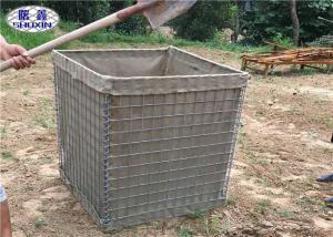 Wholesale Galfan Welded Defensive HESCO Barriers SX 5 With Heavy Duty Geotextile Cloth from china suppliers