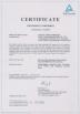 SUZHOU FRANK STEEL CO.,LTD. Certifications