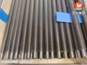 Wholesale ASME SA179 Embedded G Fin Tube Steel For Air Cooler / Condenser from china suppliers