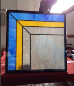Wholesale stained glass designs for windows from china suppliers