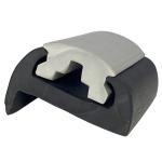Rub Rail Gunwale Edge Trim for Anti-aging Rubber Boat Bumper Strip Gunnel Boat