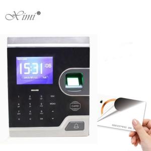 Wholesale DC 12V Biometric Door Access Control System Time Attendance RFID Card Reader from china suppliers