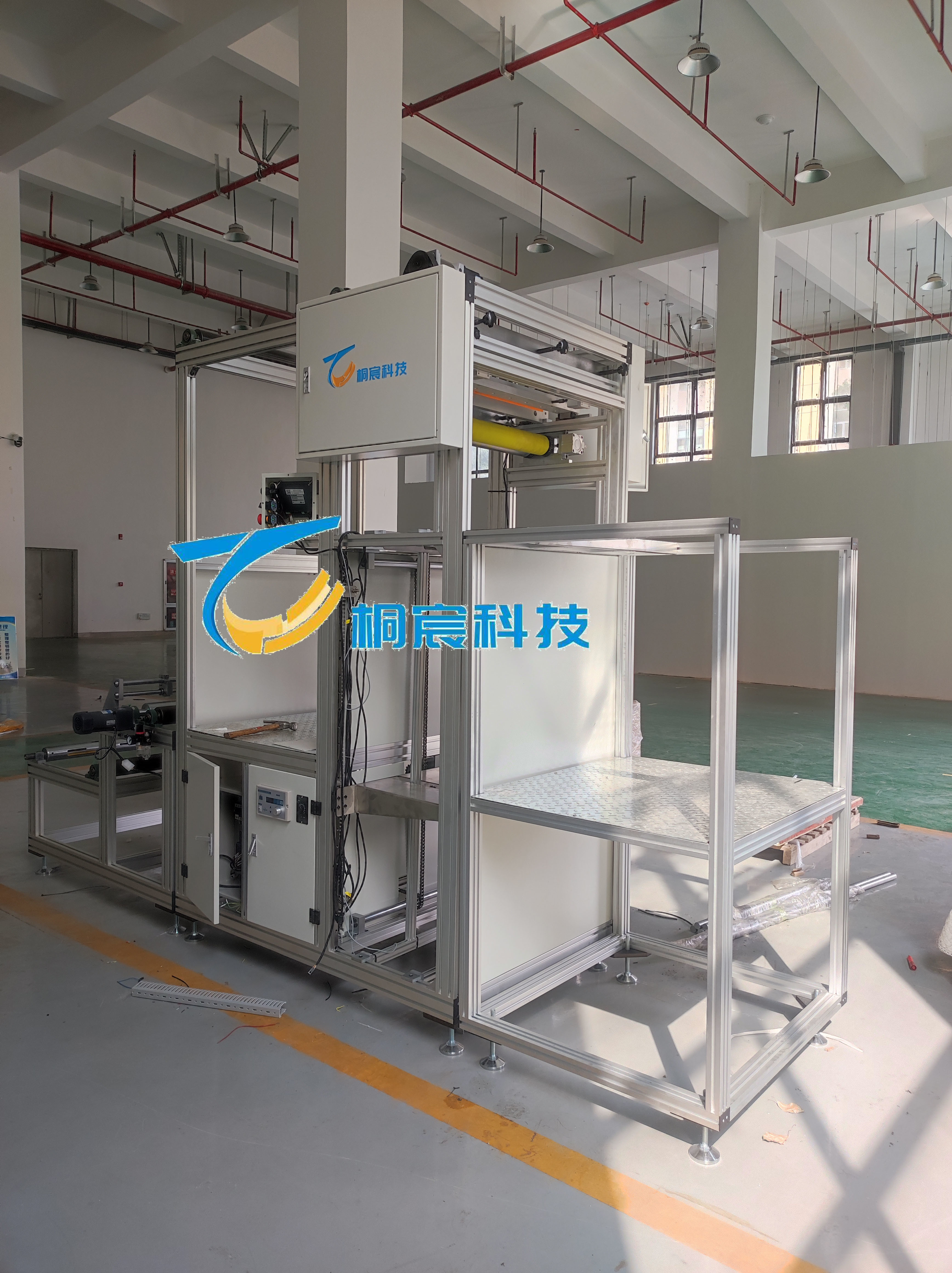 Automated Production To Achieve Efficient Manufacturing Of Air Filter Elements