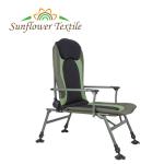 Camping Sea Beach Foldable Fishing Chair Director With Armrests Customizable