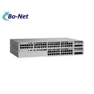 Wholesale High quality 9200 Series 48-port POE+10/100/1000 + 4X1G SFP Switch for C9200L-48P-4G-E from china suppliers