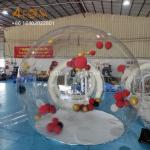 High Quality Large Popup Clear Resort Villa Dome Hotel Bubble Bounce House