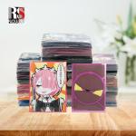 Clear Sim Poly Holographic Game Card Sleeves Anime Trading Card Sleeves Yugioh