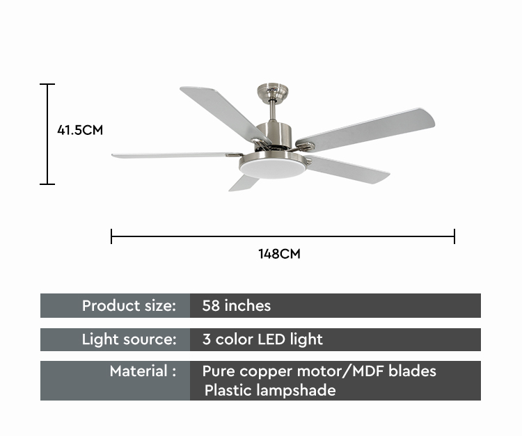 ceiling fan with light