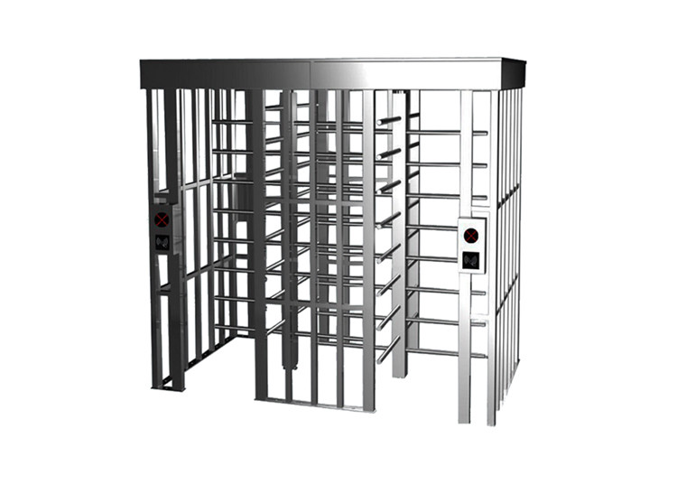 Anti Tailing 24V 0.2S SS304 RFID Access Control Turnstile