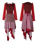 Gender-Neutral Cosplay Costume for Witch Carnival Party Halloween Performance