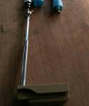Various colors manual hospital bed accessories stainless steel bed crank