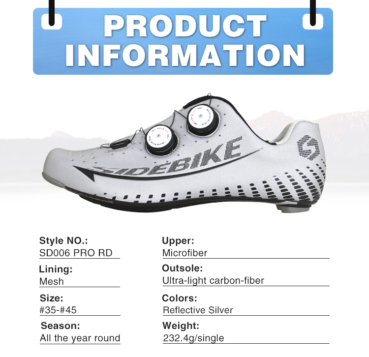 Customized MTB Cycling Shoes , Sidebike Flagship Store Atop Self Lock Bike Shoes