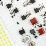 Bridgelux LED Board AC200-300V 3-5 years warranty SMD9V/2835 Driverless 100W LED