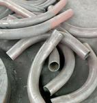 Sch40 Pure Seamless Carbon Steel Bend Black Painting Pipe Fitting