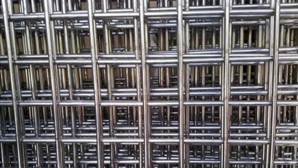 Hole Size 40×40mm Welded Wire Fence Panels Stainless Steel 304/316/316L 2.5mm