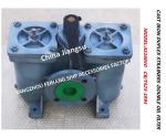 DUPLEX STRAINER MODEL:A50-0.75/0.26 CB/T425-94 FOR LUBE OIL PUMP SUCTION FILTER