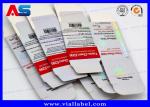 Oil Vial Box 20 Ml Vial Packaging Boxes / Medicine Paper Box Labels Of Diamond