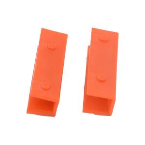 Wholesale 100MM WEAR RESISTANT ELEVATOR SAFETY PARTS GUIDE SHOE LINING from china suppliers