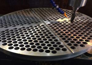 Wholesale Pressure Vessel 316l 304 Tube Plate , Baffle Plate Drawing Custom from china suppliers
