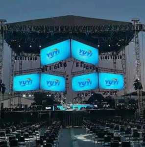 Wholesale Waterproof P4.81 Video Giant Stage Rental Outdoor Led Screen P4.81 P3.91 Rental Movie Led Display Screen Video Wall from china suppliers