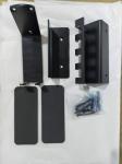 Secure Bike Pedal Suspension Rack for E-Bikes and MTB Road Bikes Black Steel