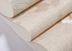 Waterproof PVC Living Room Wallpaper for Entertainment / Household , Rustic