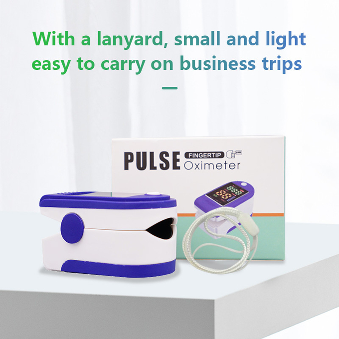 Accurate Fast Measurement Pulse Oximeter With Backlit Screen Low Power Consumption