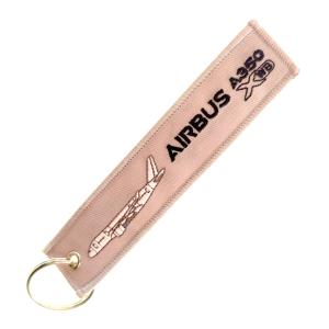 Wholesale AIRBUS A350 XWB Keychain Trio - Blue/Beige/Red Fabric + Lightweight Fabric from china suppliers