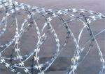 BTO-22 Barbed 2.5mm Concertina Razor Wire For Farm Fence