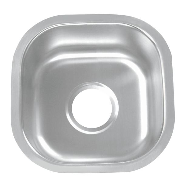 High Durability SUS 304 SS Single Bowl Kitchen Sink For Restaurant / 32 Inch