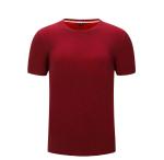 Fitness Short Sleeve 240gsm Custom Running T Shirts Eco Friendly