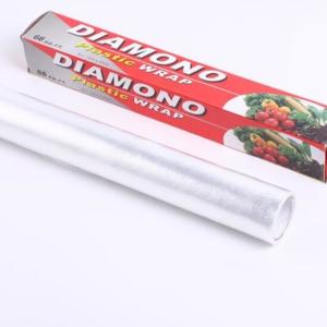 Wholesale Customized Family Use Strong 30cm 10m Food Wrap Film PE Cling Anti Puncture from china suppliers