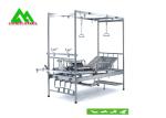 Hospital Metal Frame Orthopaedic Traction Bed For Nursing Care Adjustable