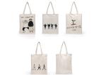 Custom promotional bag Korean version casual handbags art fresh shoulder canvas