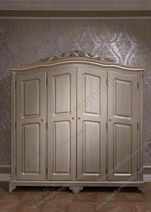 Wholesale 2015 Hot Sales Antique Bedroom Furniture Wardrobe with 4 doors FCD-103 from china suppliers