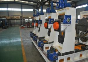 Wholesale High Efficiency Metal Pipe Making Machine / Square Tube Mill from china suppliers