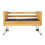 Hospitals Clinics Accredited Home Electric Nursing Beds Solid Beech Slide