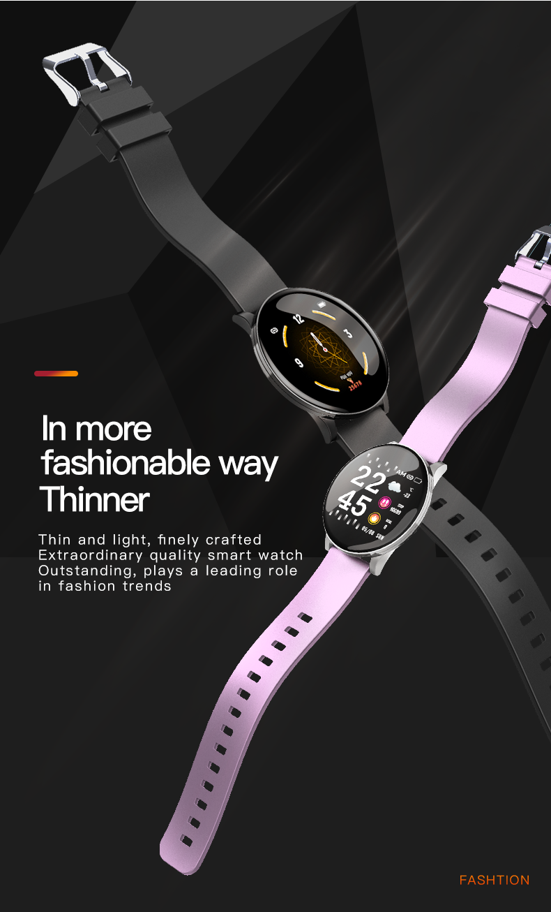 W8 Smart Watch IP67 Waterproof sleep analysis mobile positioning Exercise Walking Machine for Xiaomi