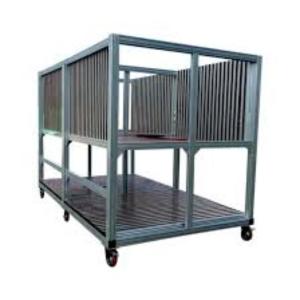 Wholesale OEM Aluminium Racks The Ultimate Choice for a Stylish and Organized Storage Space from china suppliers