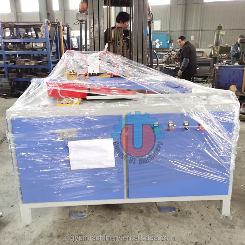 Hot Pressing Sawdust Pallet Compress Machine for Customized Wood Shaving Pallet Block
