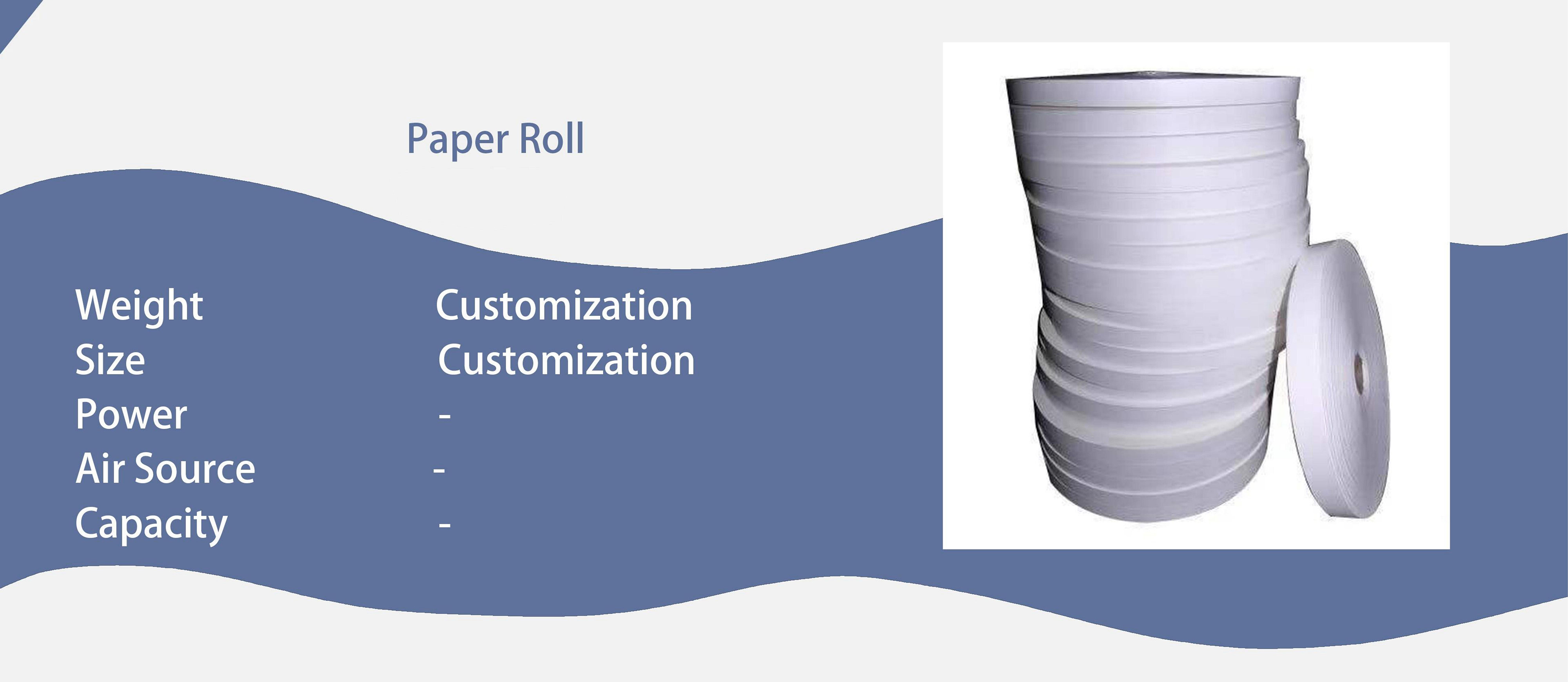 PE Laminated Paper Bag Manufacturing For Cup Paper Cup Rolls