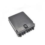 Custom Black Fiber Optic Distribution Box Outdoor Indoor 48 Core Cable