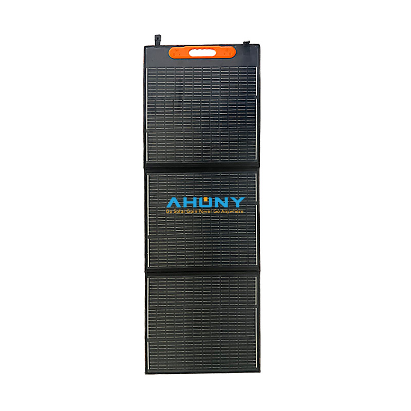 Waterproof Portable 170w Folding Solar Kit Magnetic For Mobile Phone Charger