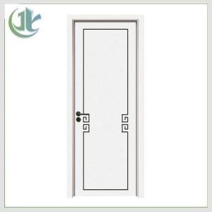 Wholesale Waterproof WPC Toilet Door , Termite Resistant Plain Hollow Core Door from china suppliers