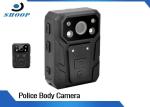 H.264 MPEG4 4g Police Worn Body Cameras Wifi Bluetooth 16 Megapixel